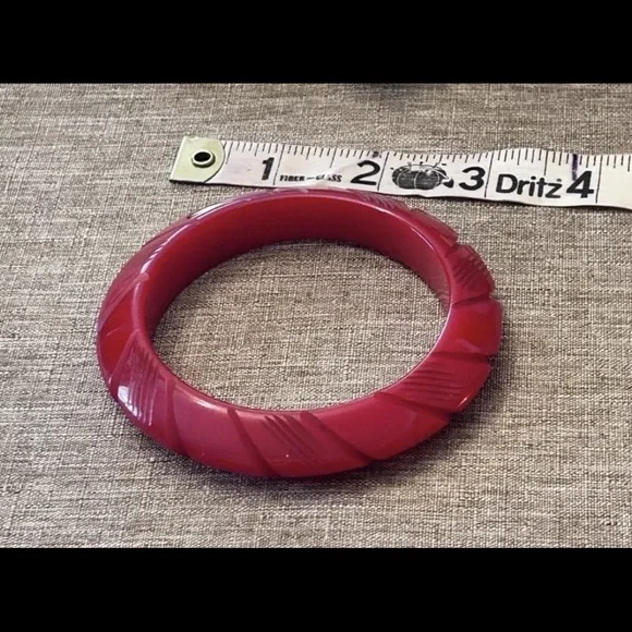 ANTIQUE ESTATE BAKELITE ACCESSORIES HAIR BARRETTES DRESS  display picture 2